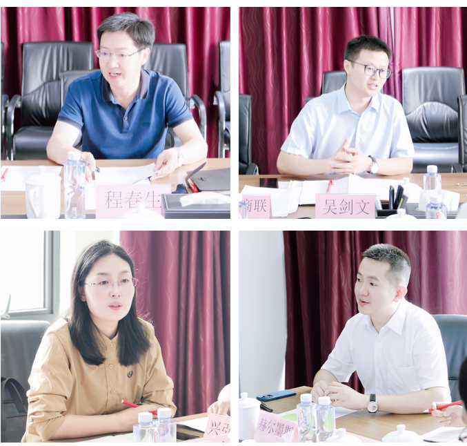 市委常委、统战部部长胡勇政调研科技型中小民营企业并召开企业座谈会