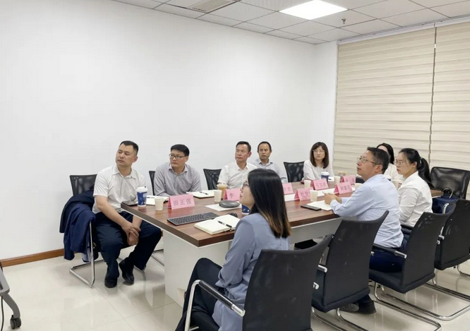 武汉市委统战部走访调研对口联系服务企业