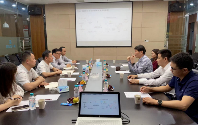 武汉市委统战部走访调研对口联系服务企业