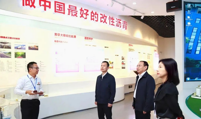武汉市委统战部走访调研对口联系服务企业