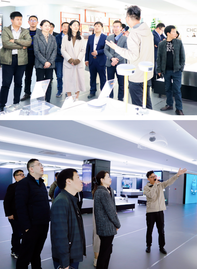 数十家优秀北斗企业齐聚华测卫星，整合资源推动行业高质量发展