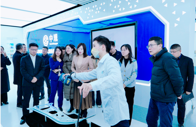 十余家智能制造企业相会中观，共同推进新型工业化纵深发展