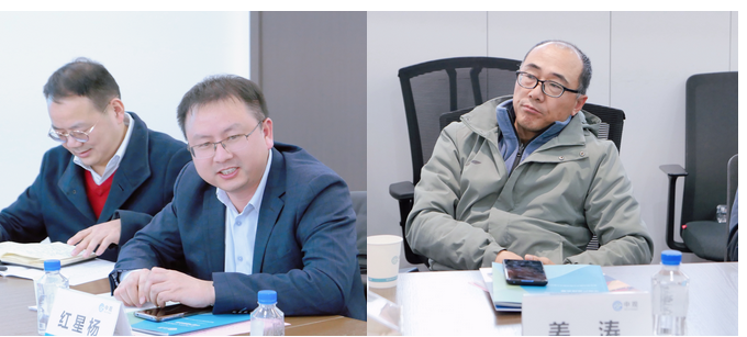 十余家智能制造企业相会中观,共同推进新型工业化纵深发展 十余家智能制造企业相会中观,共同推进新型工业化纵深发展
