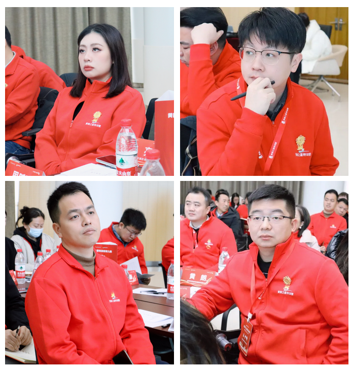 新春第一课！特训营为90多位学员深度赋能