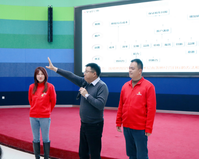 新春第一课！特训营为90多位学员深度赋能