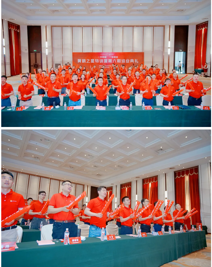 走心又欢乐！黄鹤之星特训营六期结业典礼“花样”倍出