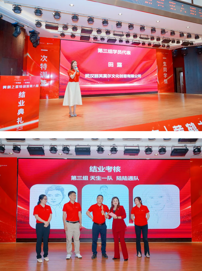 走心又欢乐！黄鹤之星特训营六期结业典礼“花样”倍出