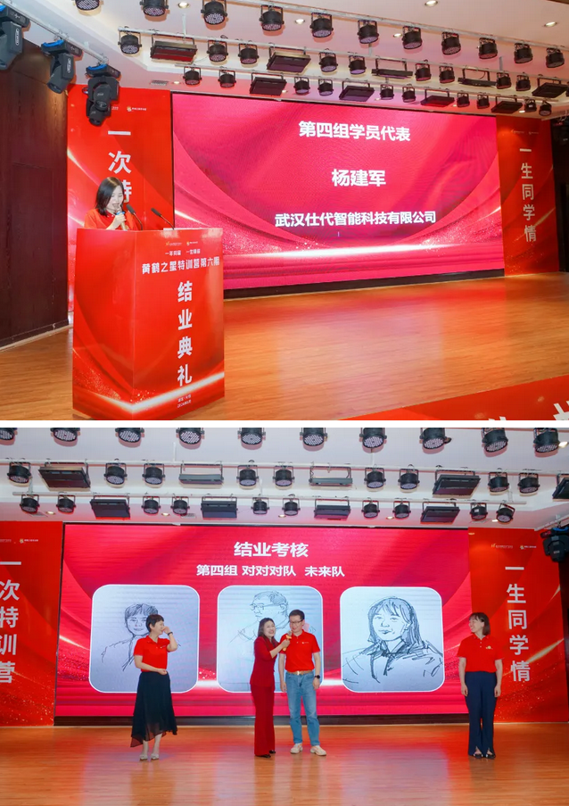 走心又欢乐！黄鹤之星特训营六期结业典礼“花样”倍出