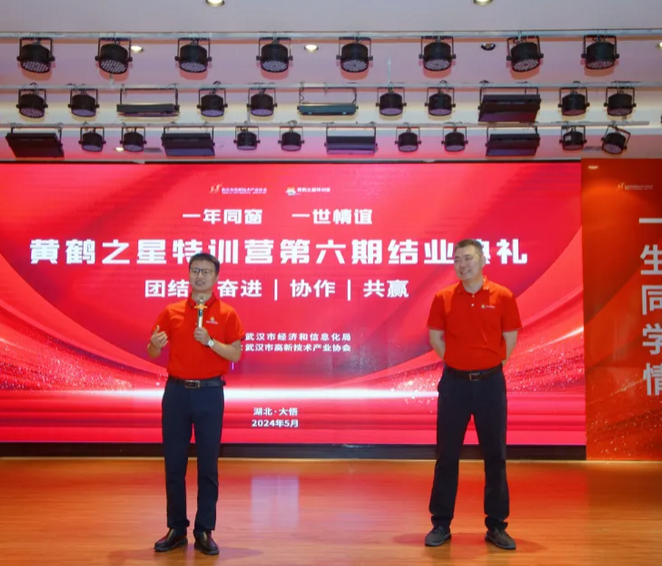 走心又欢乐！黄鹤之星特训营六期结业典礼“花样”倍出