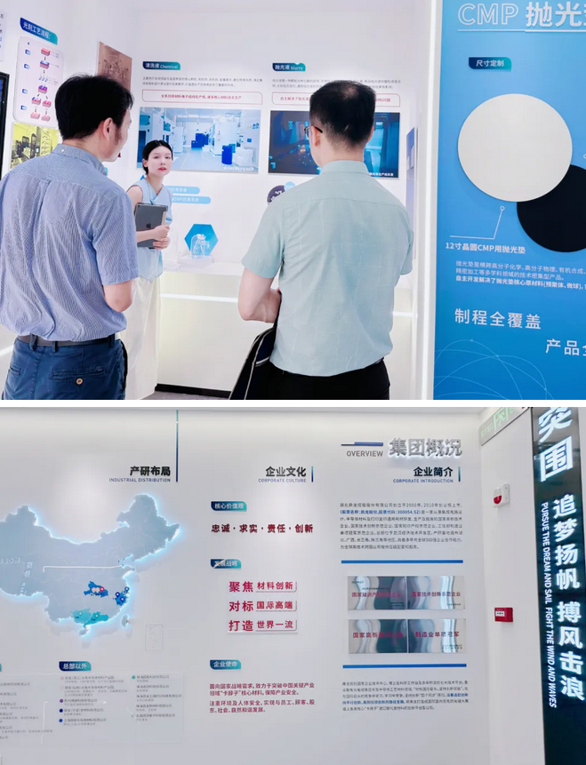 协会赴湖北鼎龙控股股份有限公司开展科技创新交流