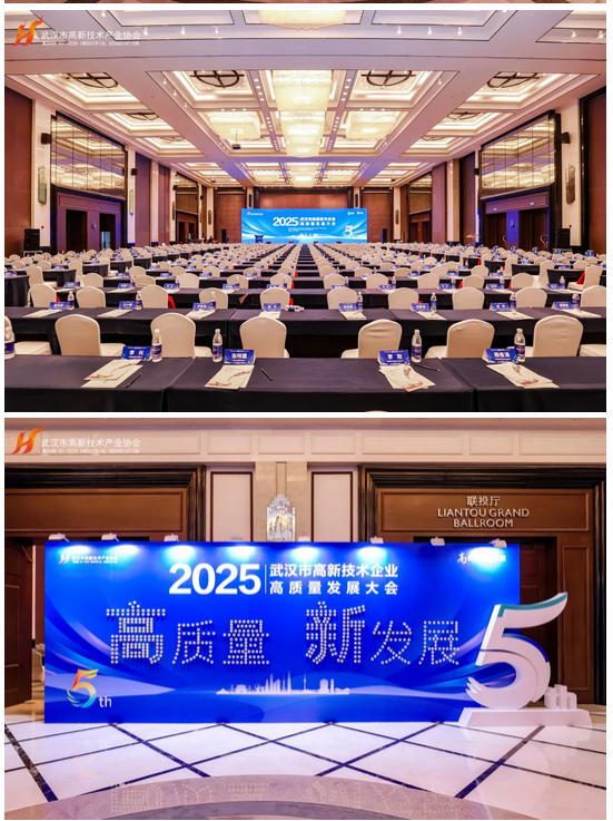 2025武汉市高新技术企业高质量发展大会隆重召开
