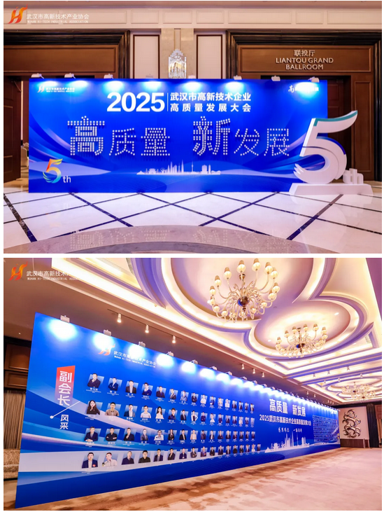 2025武汉市高新技术企业高质量发展大会隆重召开