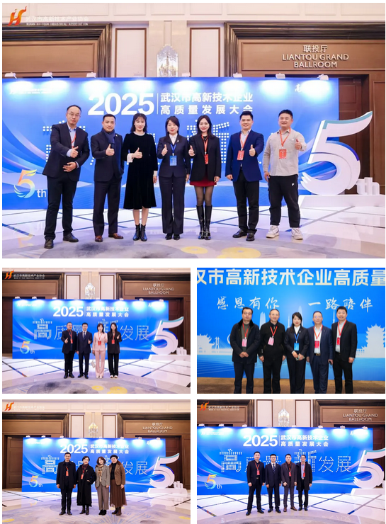 2025武汉市高新技术企业高质量发展大会隆重召开