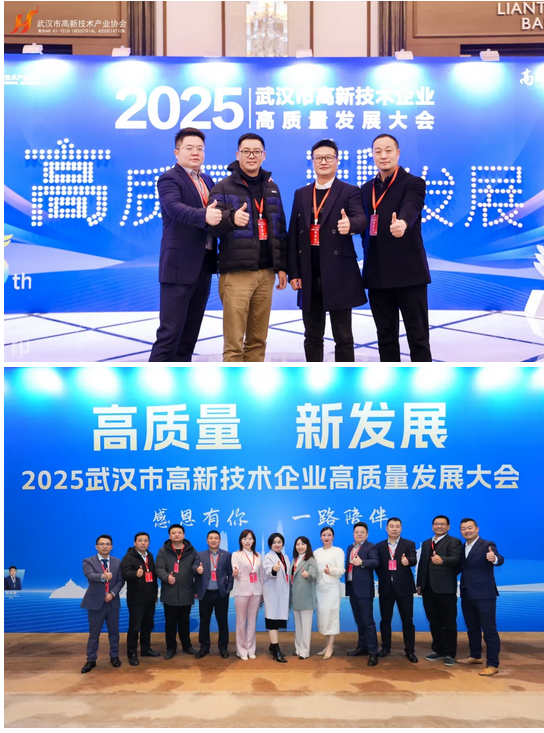 2025武汉市高新技术企业高质量发展大会隆重召开