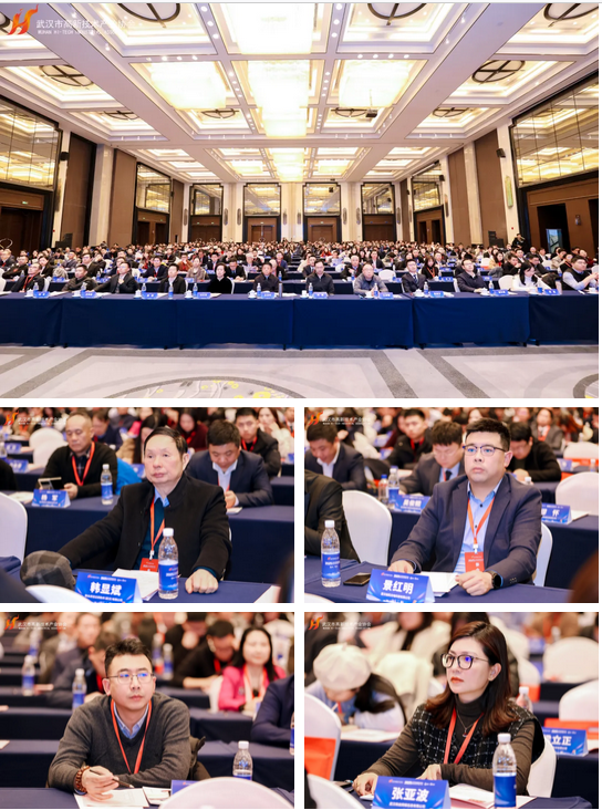 2025武汉市高新技术企业高质量发展大会隆重召开