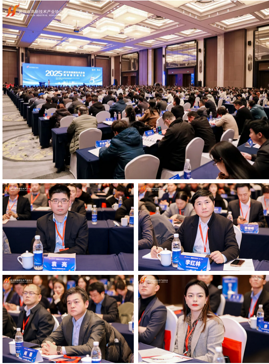 2025武汉市高新技术企业高质量发展大会隆重召开
