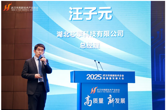 2025武汉市高新技术企业高质量发展大会隆重召开