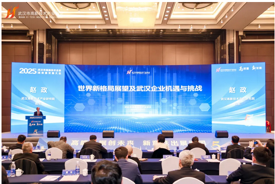 2025武汉市高新技术企业高质量发展大会隆重召开