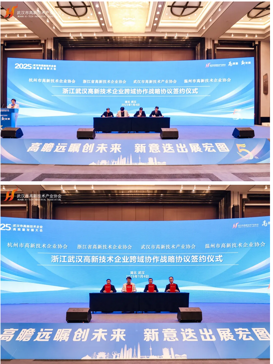 2025武汉市高新技术企业高质量发展大会隆重召开