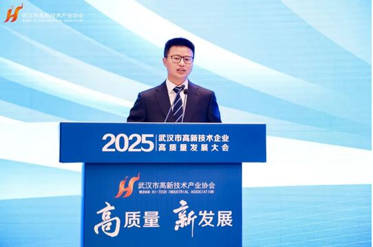 2025武汉市高新技术企业高质量发展大会隆重召开