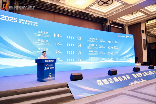 2025武汉市高新技术企业高质量发展大会隆重召开
