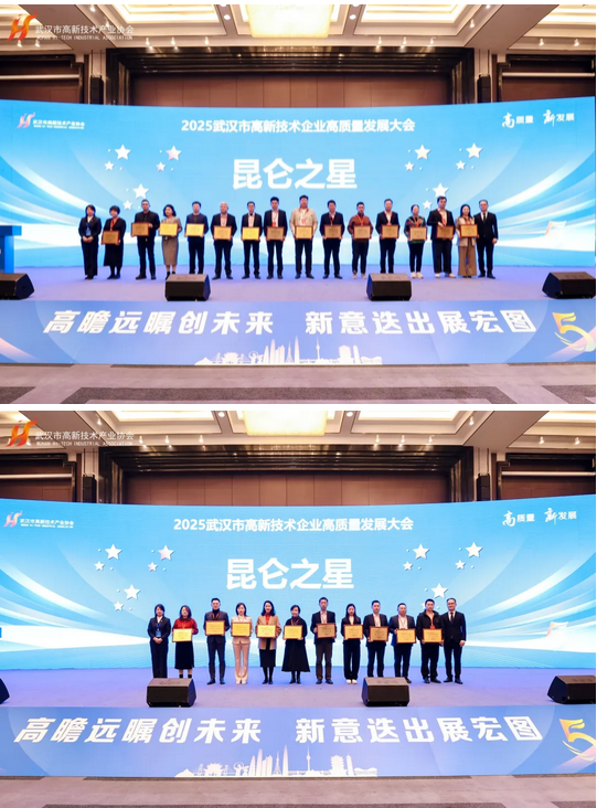 2025武汉市高新技术企业高质量发展大会隆重召开