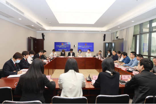 协会带领12家瞪羚企业向东湖高新区法院提出优化法治营商环境建议