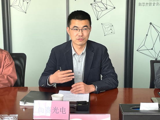 省工商联主席、省总商会会长考察协会高新企业，助力武汉培育行业龙头