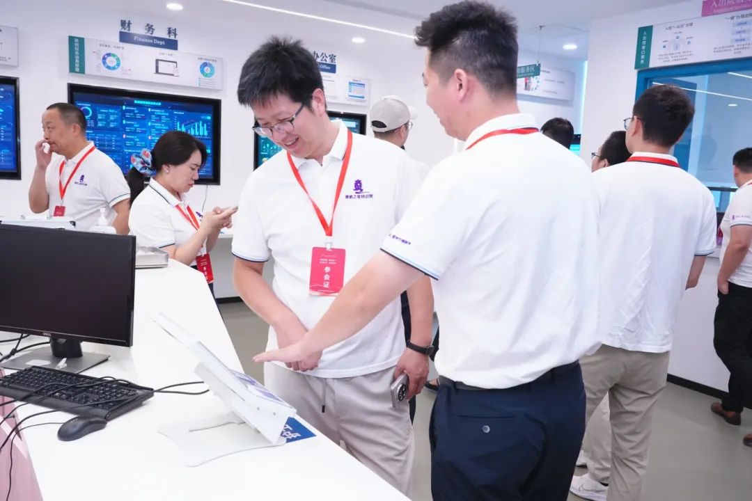 第402期 | 领航班走进源启科技，汲取华为智慧，凝聚发展力量！