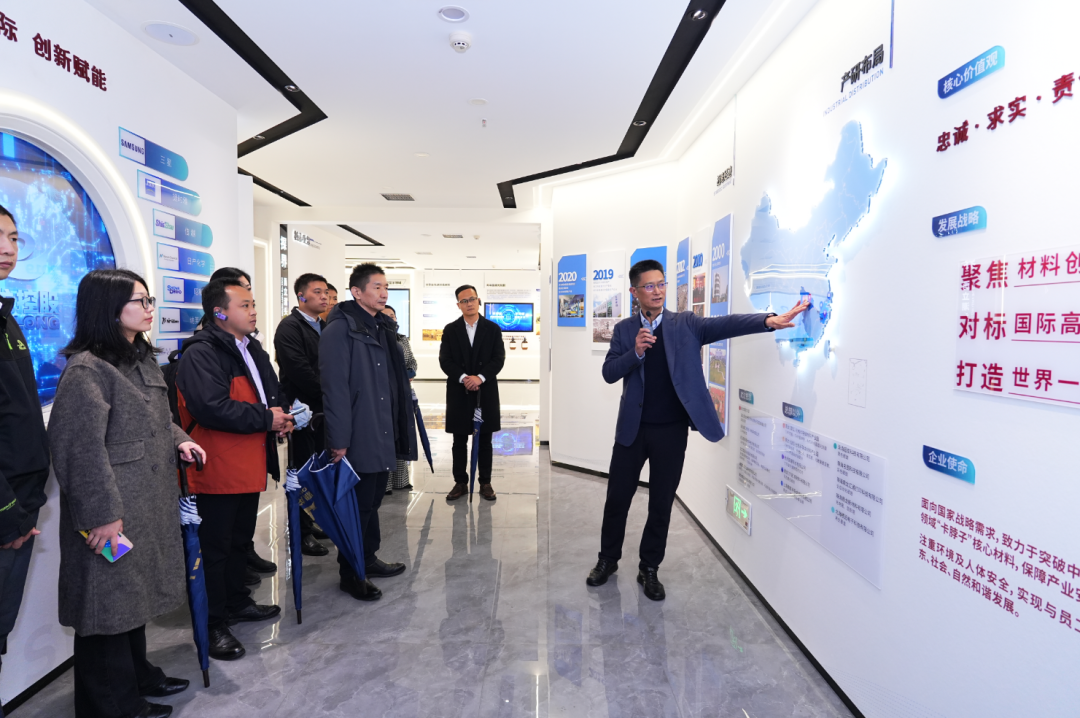周三会第33期走进鼎龙股份，专攻核心材料“卡脖子”技术实现国产替代