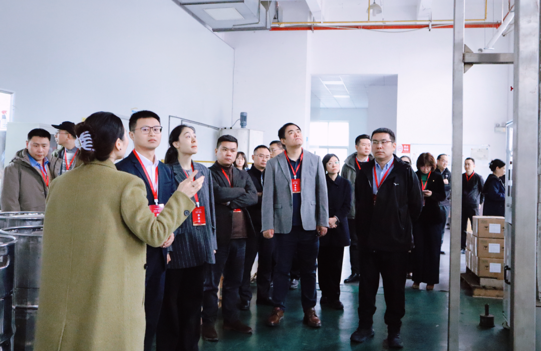 周三会第31期走进柔电科技，助力中国制造实现自主可控